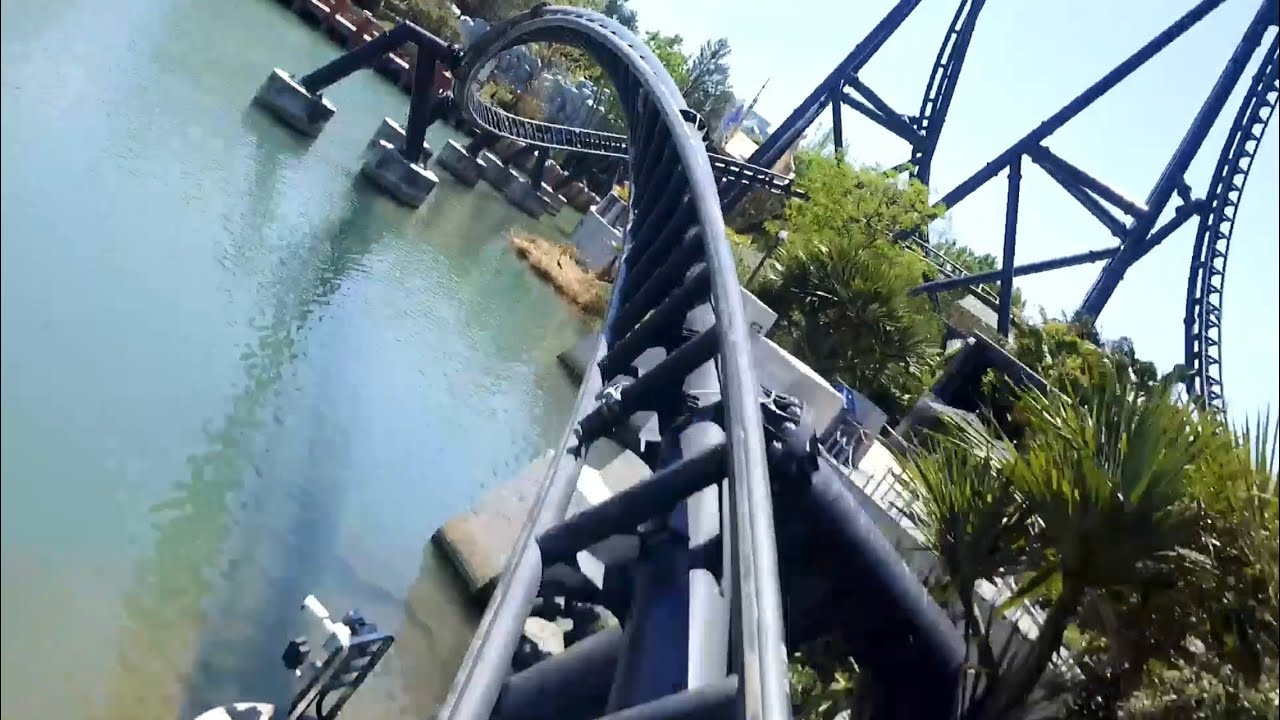 VelociCoaster Front Seat POV 2025 FULL HD Universal Studios Islands of Adventure