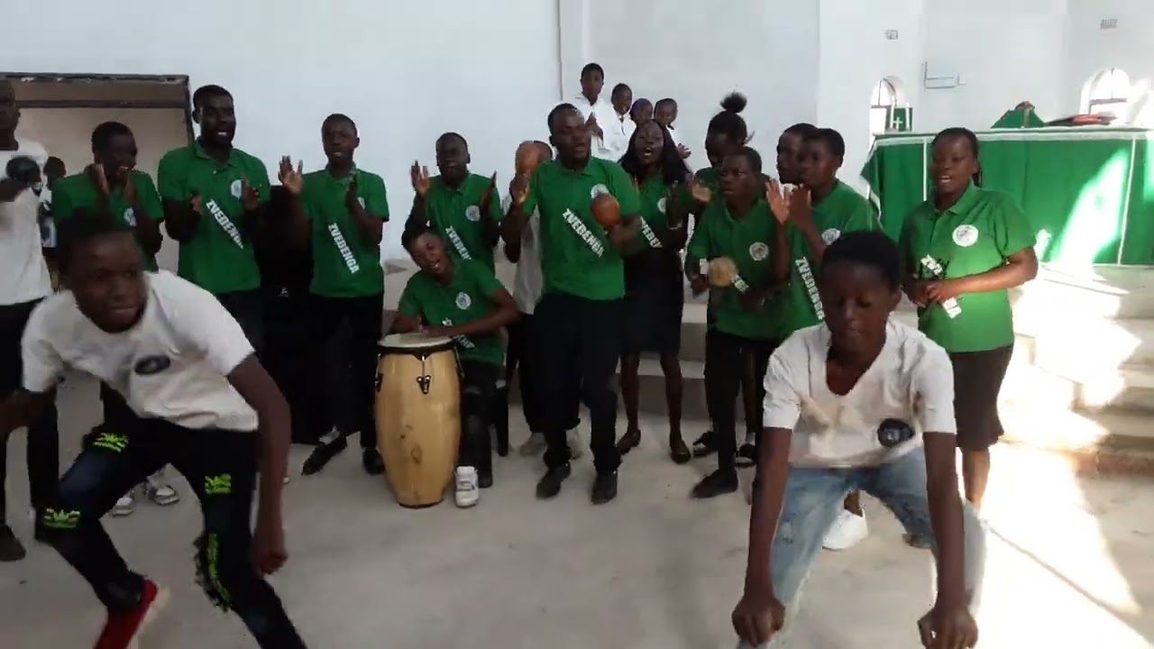 Zvedenga performance at Langham Girls High