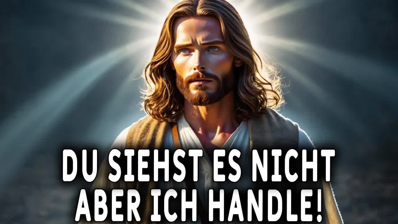 JETZT passiert etwas Unsichtbares – glauben Sie es!