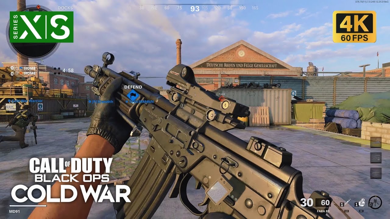 Call of Duty Black Ops Cold War (2025) - Multiplayer Gameplay 4K