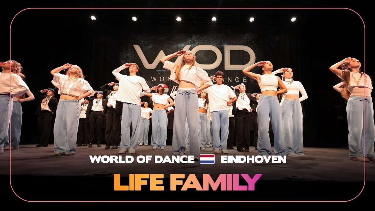 LIFE FAMILY | Upper Team Division | World of Dance Eindhoven 2024 | #WODEIN24