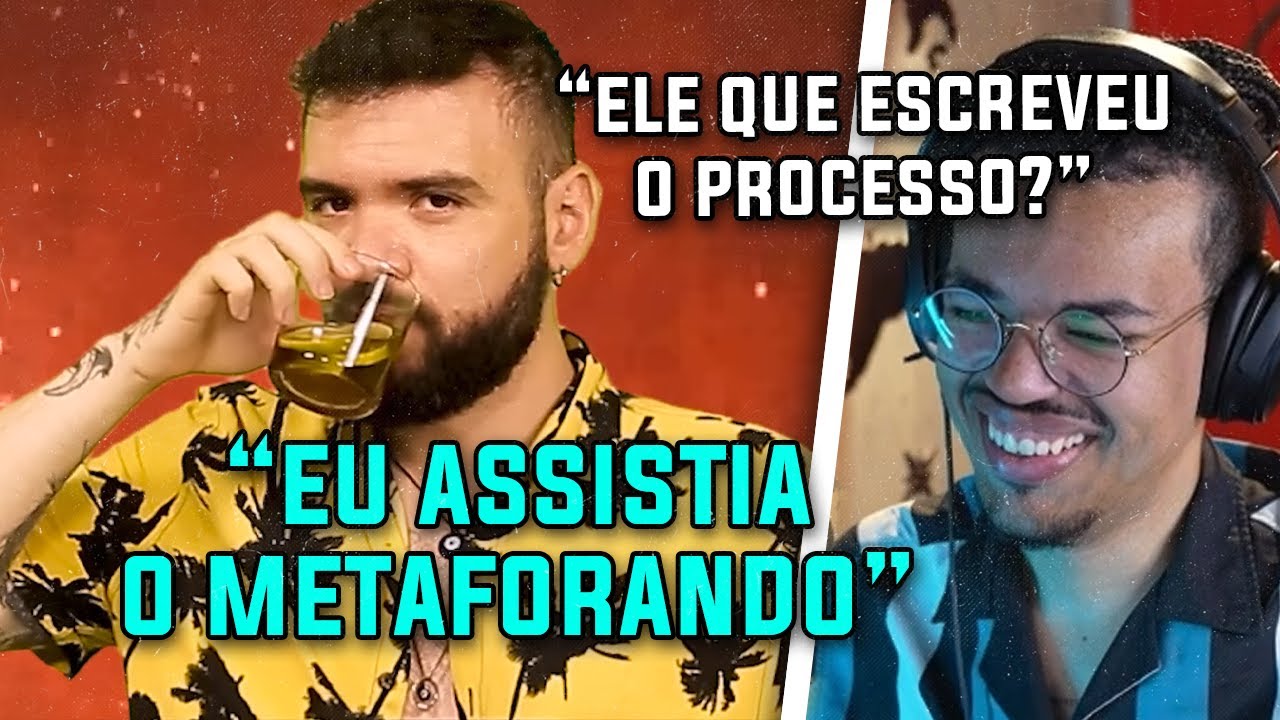 METAFORANDO PROCESSOU O SANTINELLI | Cortes do Guto