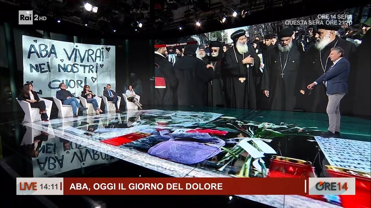 Aba ucciso a scuola: oggi l'ultimo saluto - Ore 14 del 22/01/2026