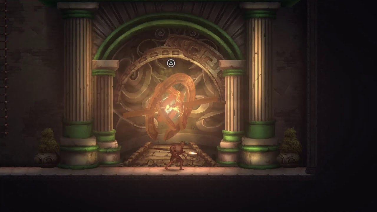 God of war Sons of Sparta, part 3