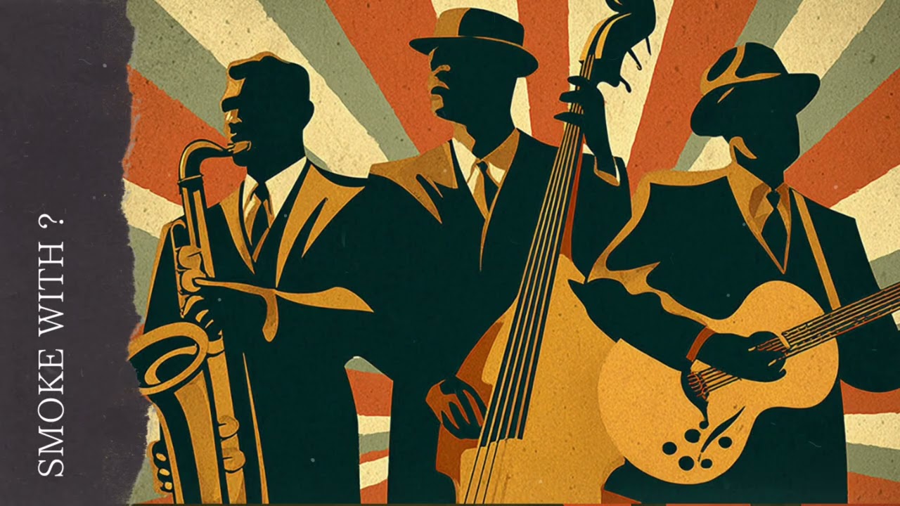 Midnight Rhythm Trio — 1940's Retro Jazz