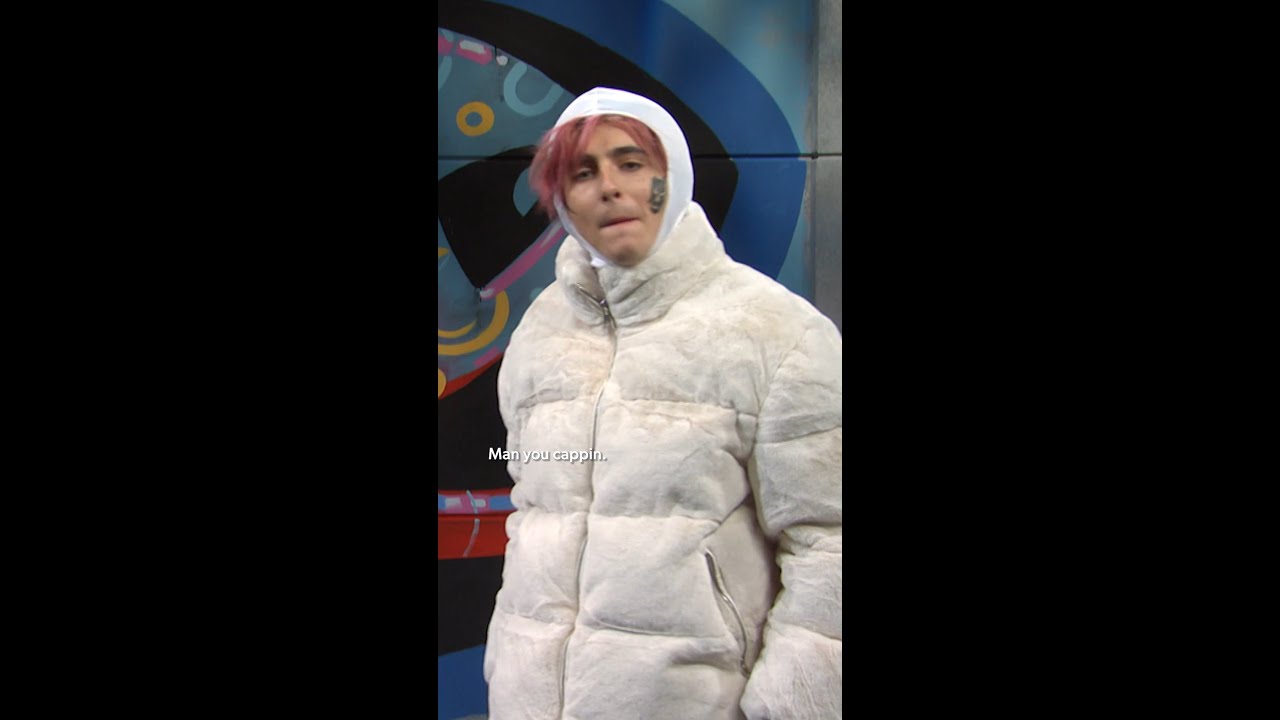 Timothee Chalamet gets spanked on SNL for not knowing Biggie | Saturday Night Live | BINGE