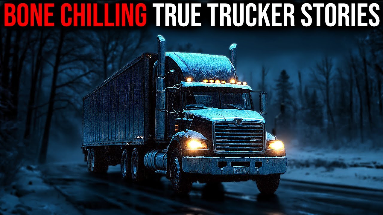 3 Hours of Bone-Chilling True Frozen Highway Trucker Horror Stories to Fall Asleep To