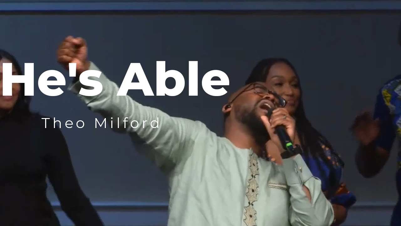 He's Able Cover (Kirk Franklin)-Theo Milford