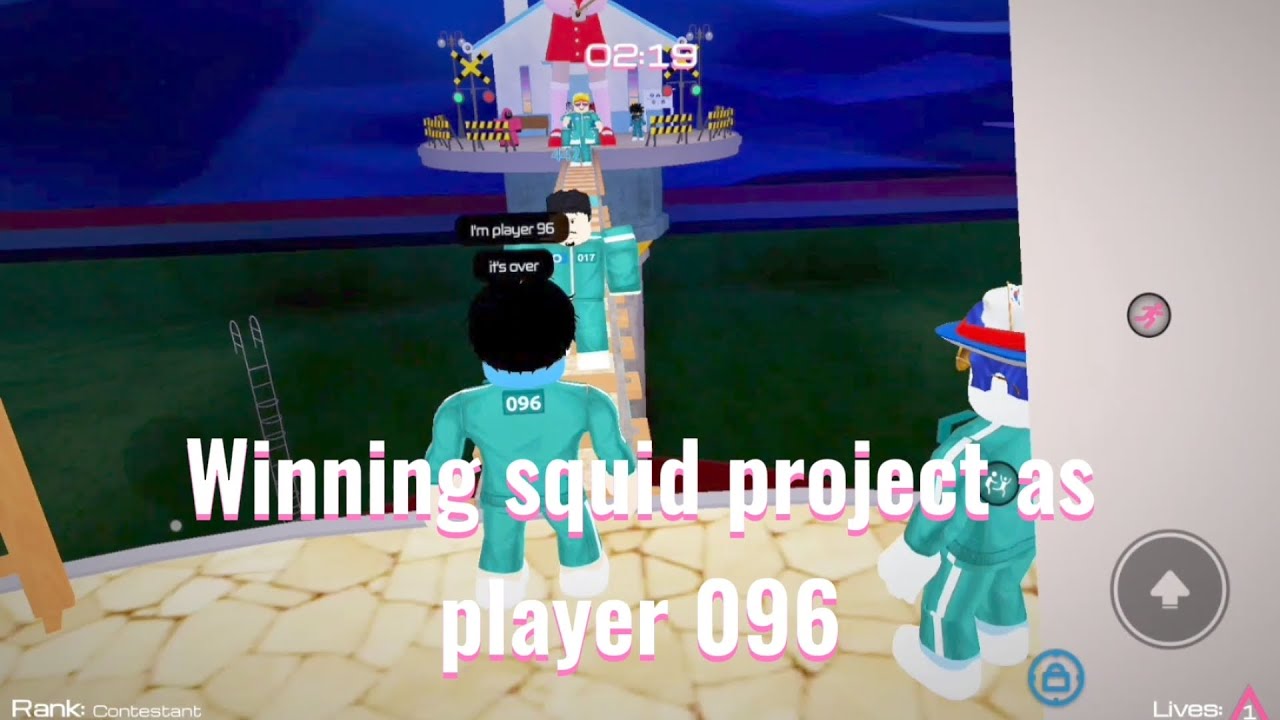 Recreating the 096 scene in squid project