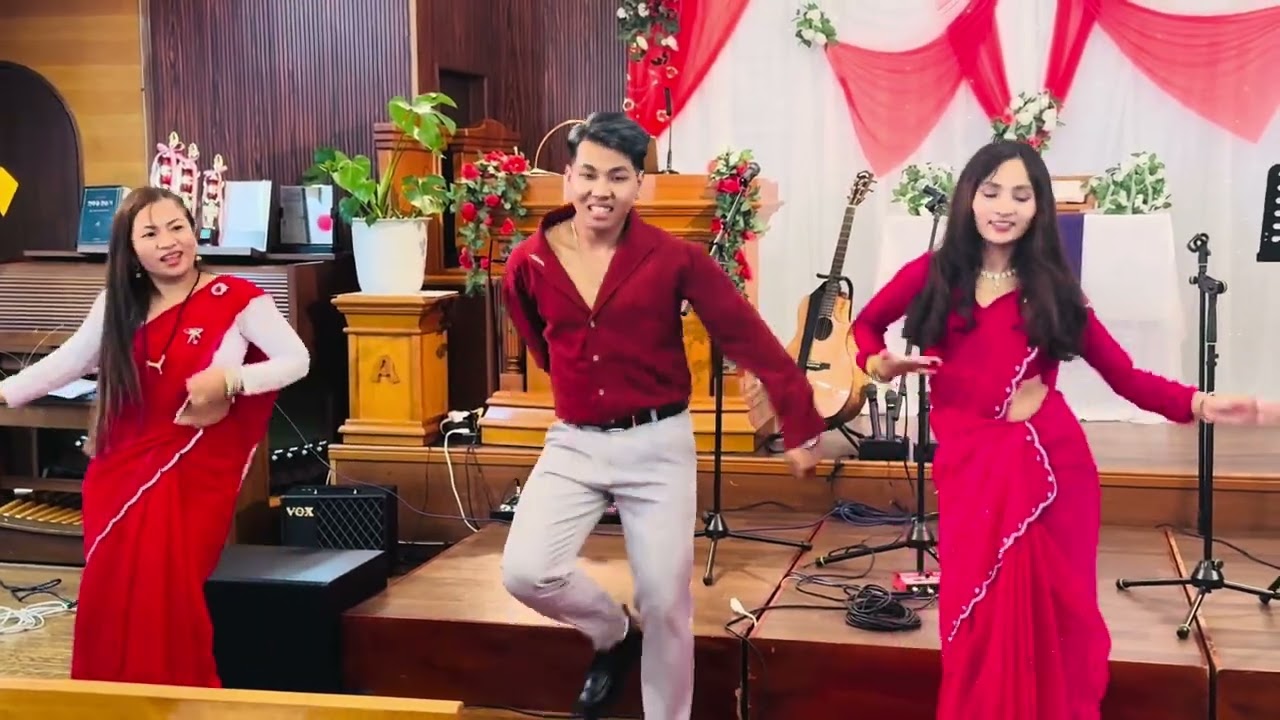 Tyo timrai lagi ho, cover dance #uncjapan