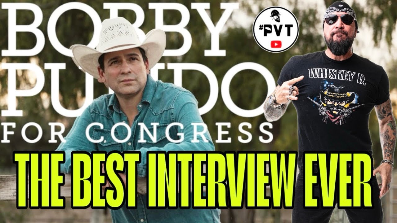 Подробное интервью с Бобби Пулидо #BobbyPulido #Congress #Desvelado