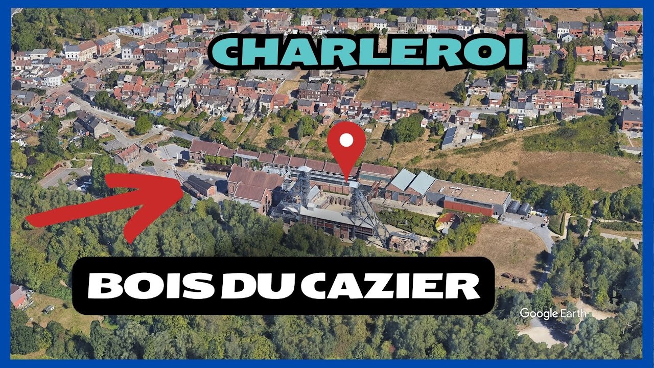 Bois du Cazier in Charleroi, Belgium