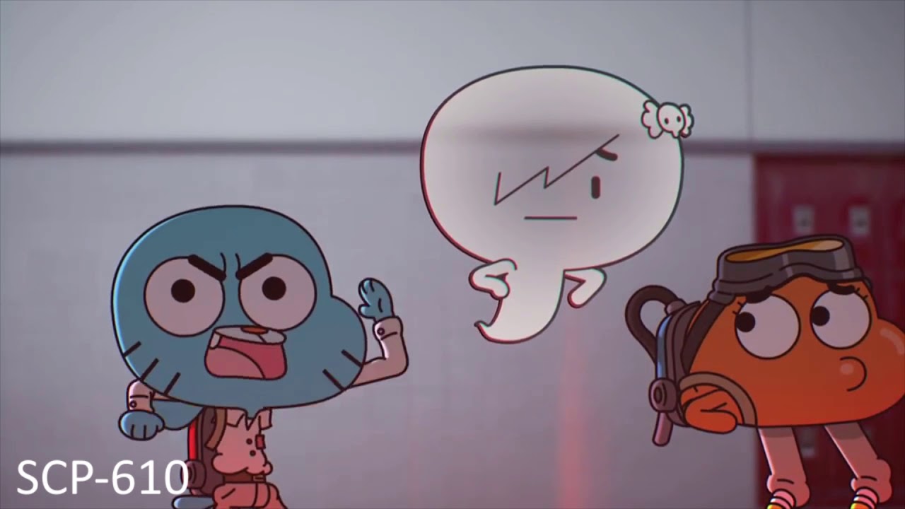 SCPs portrayed by Gumball