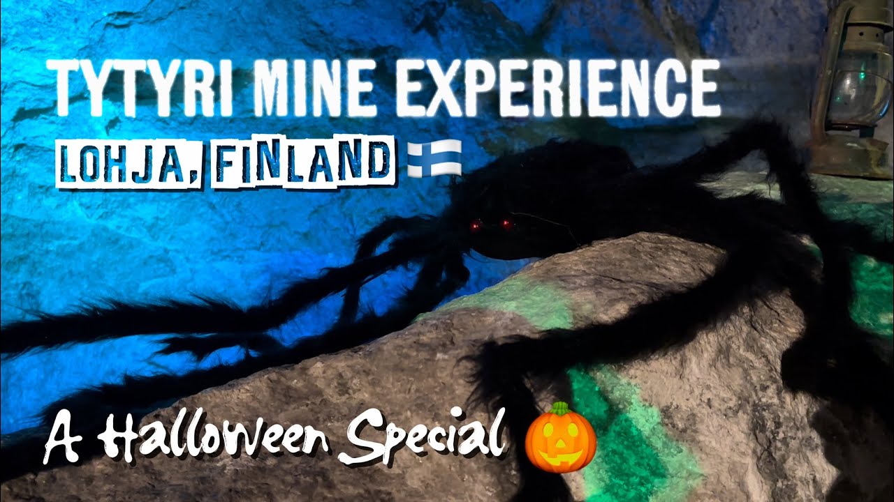 Finland 🇫🇮: Tytyri Mine Experience | A Halloween Special 🎃