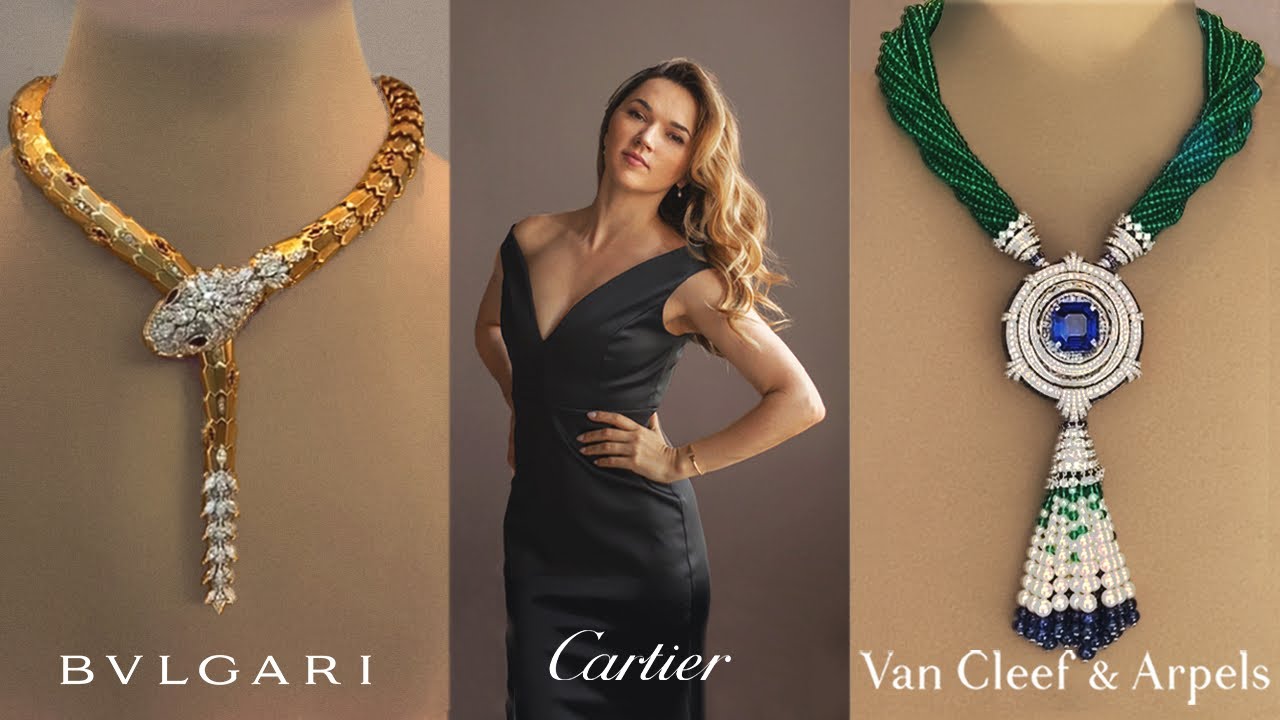 Van Cleef&Arpels, Cartier, Bvlgari. High jewelry. The best jewelry collections from 2025.