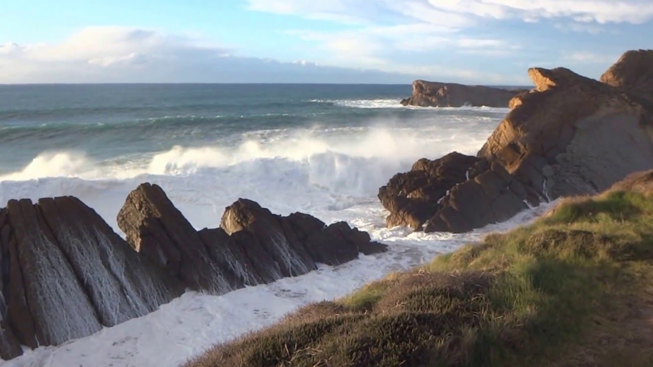 Costa Quebrada. Espect&aacute;culo en El Madero
