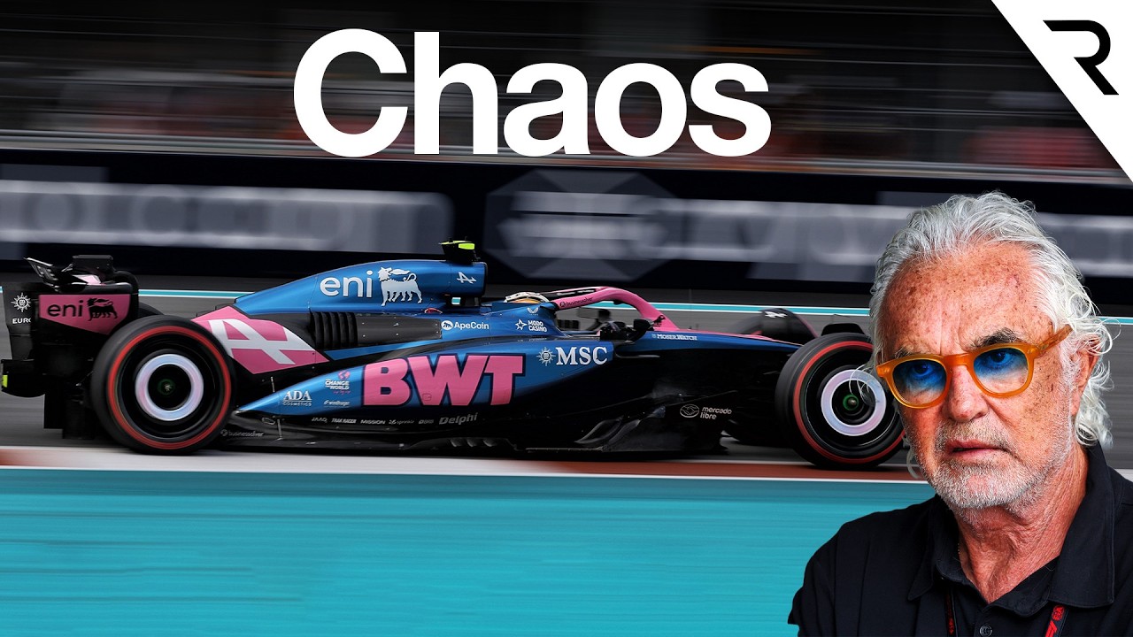 Alpine in chaos: Team boss quits and F1 driver swap mess explained