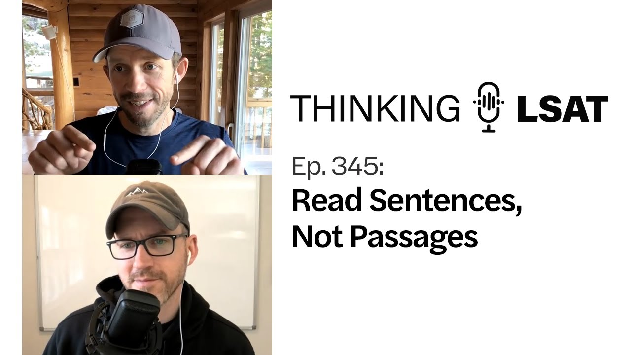 Read Sentences, Not Passages (Ep. 345)