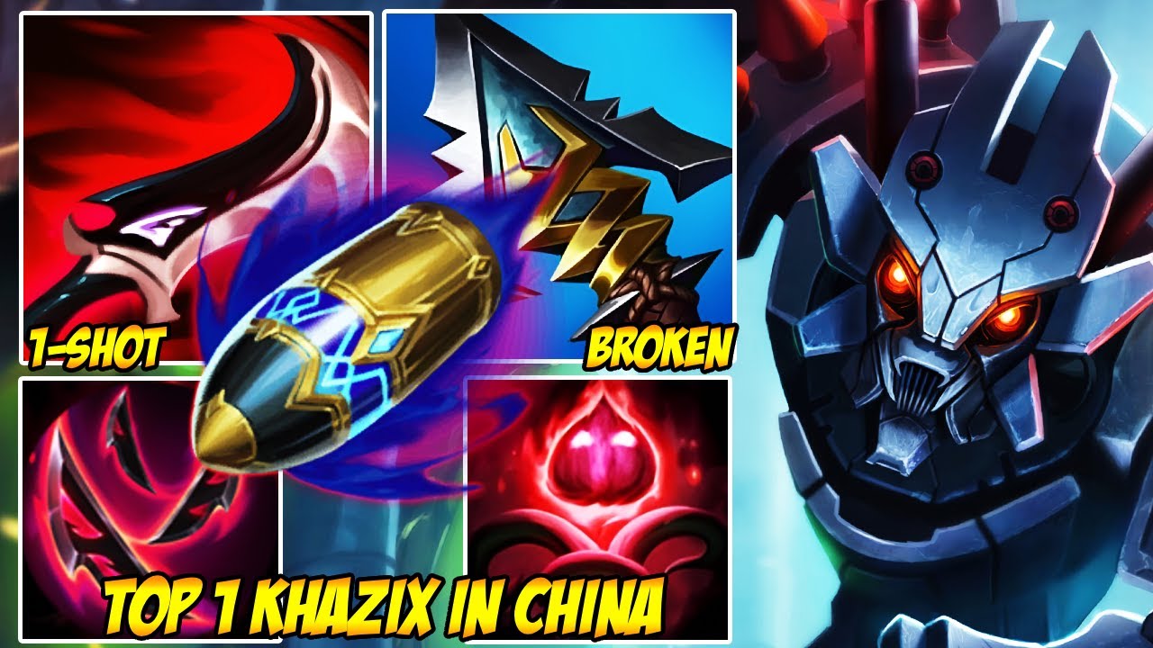 WILD RIFT CHINA TOP 1 KHAZIX - KHA&rsquo;ZIX IS NOT FAIR &mdash; JUST WATCH THIS