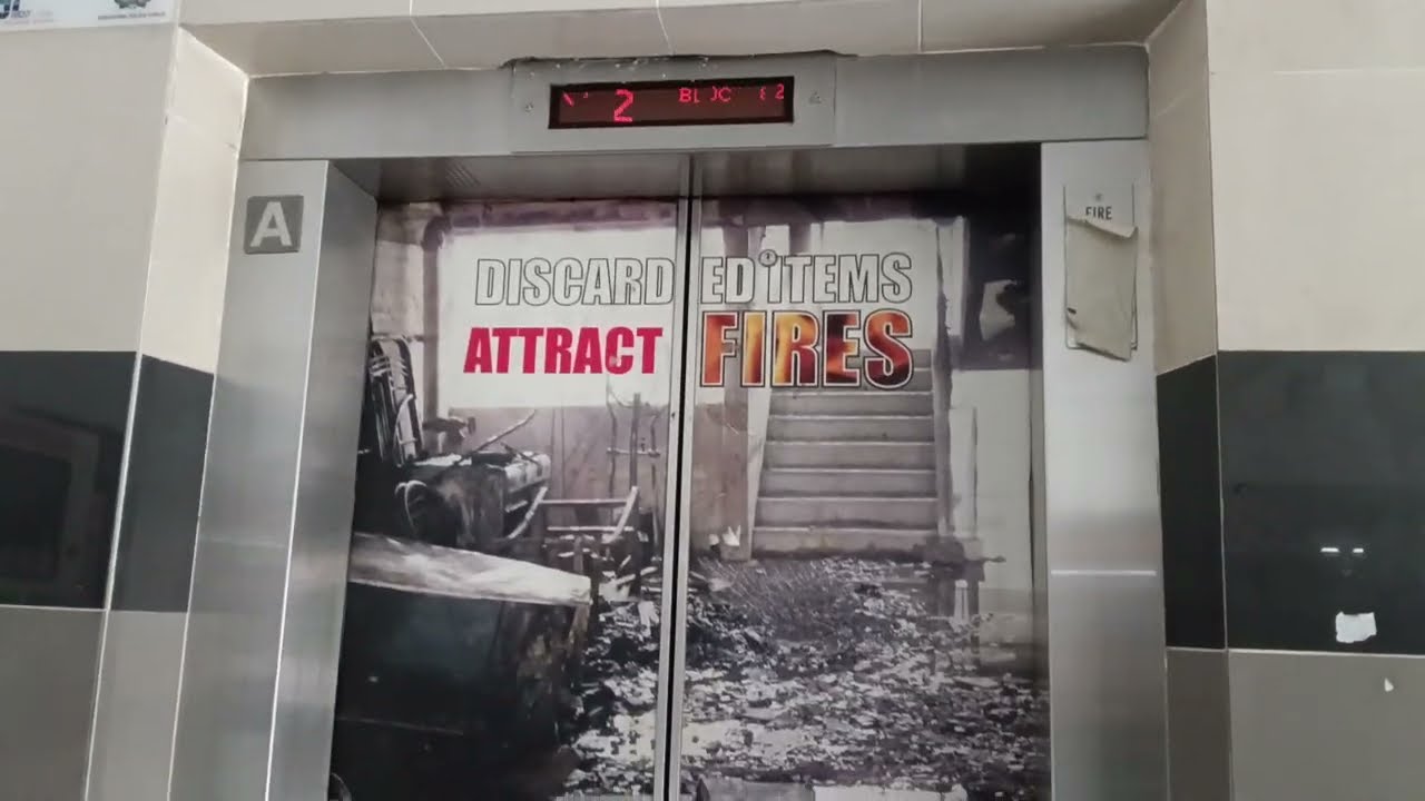 Blk 825 Jurong West - Fujitec Elevator (Lift A)
