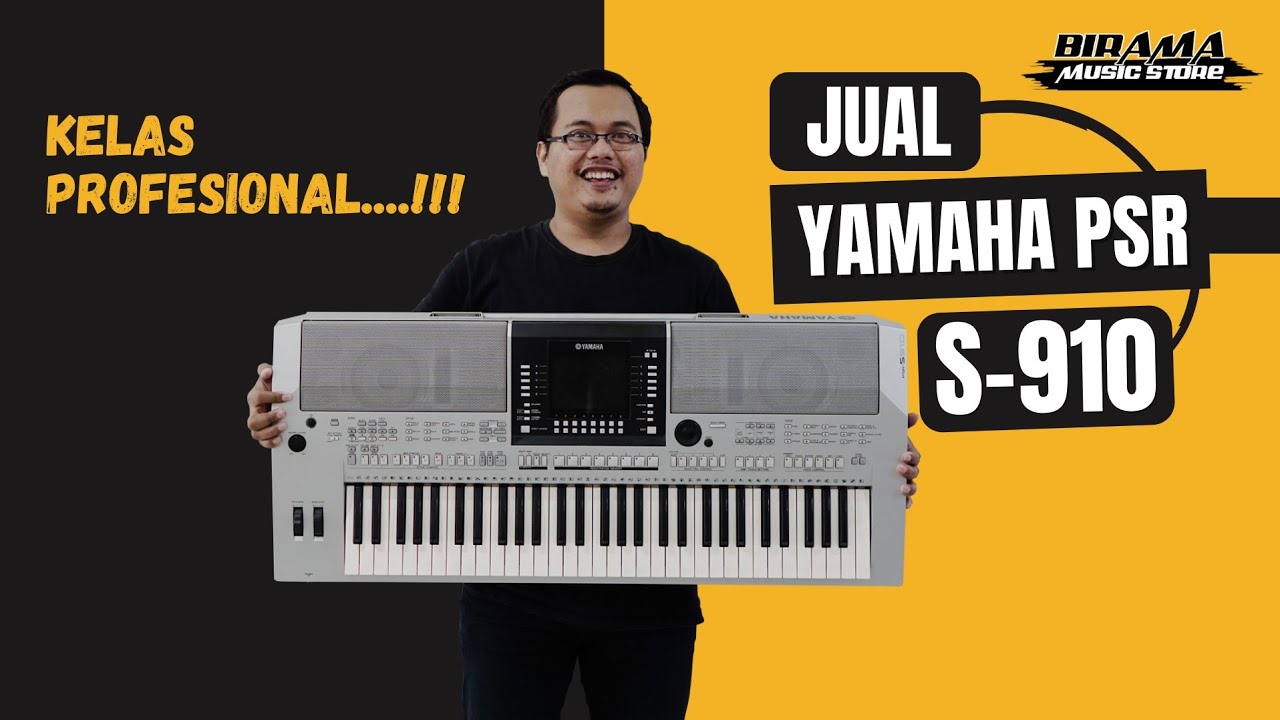 YAMAHA PSR S910 | Ngak perlu mahal untuk jadi profesional.