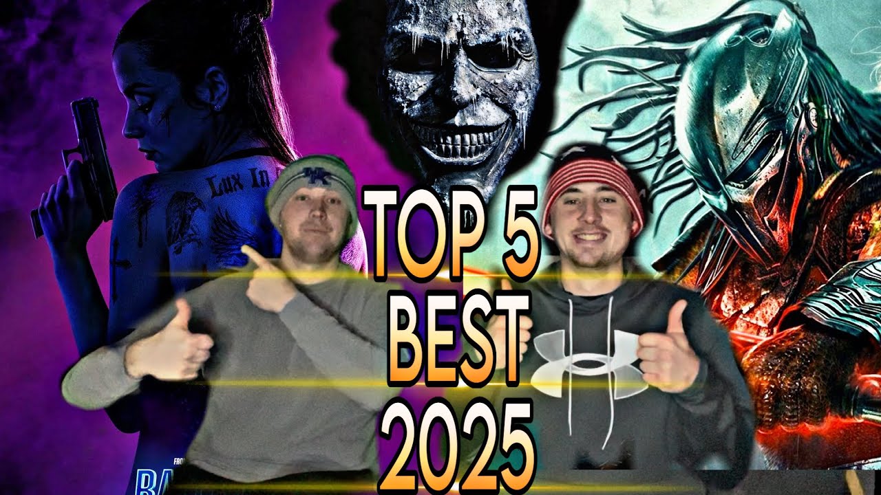 Top 5 Movies of 2025