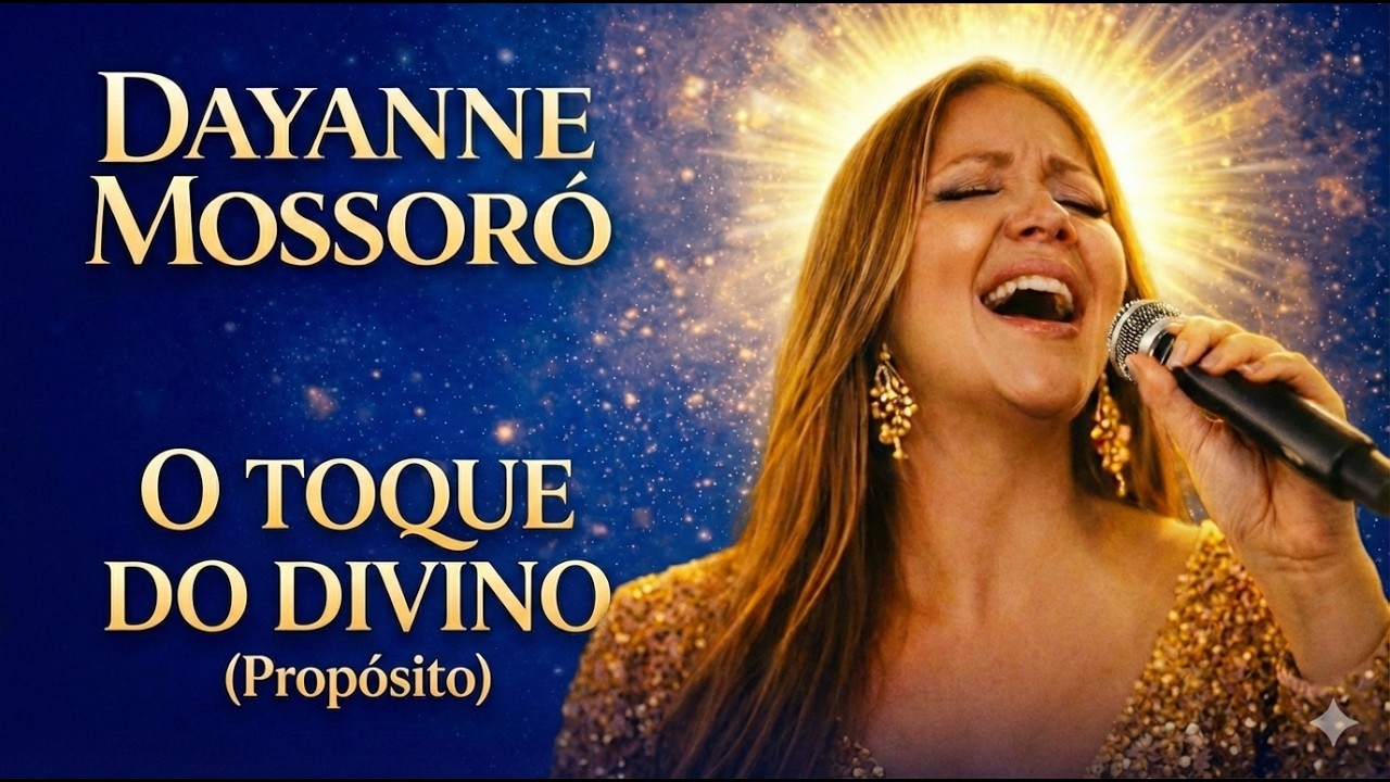O Toque do Divino – Dayanne Mossoró | Música Gospel 2026