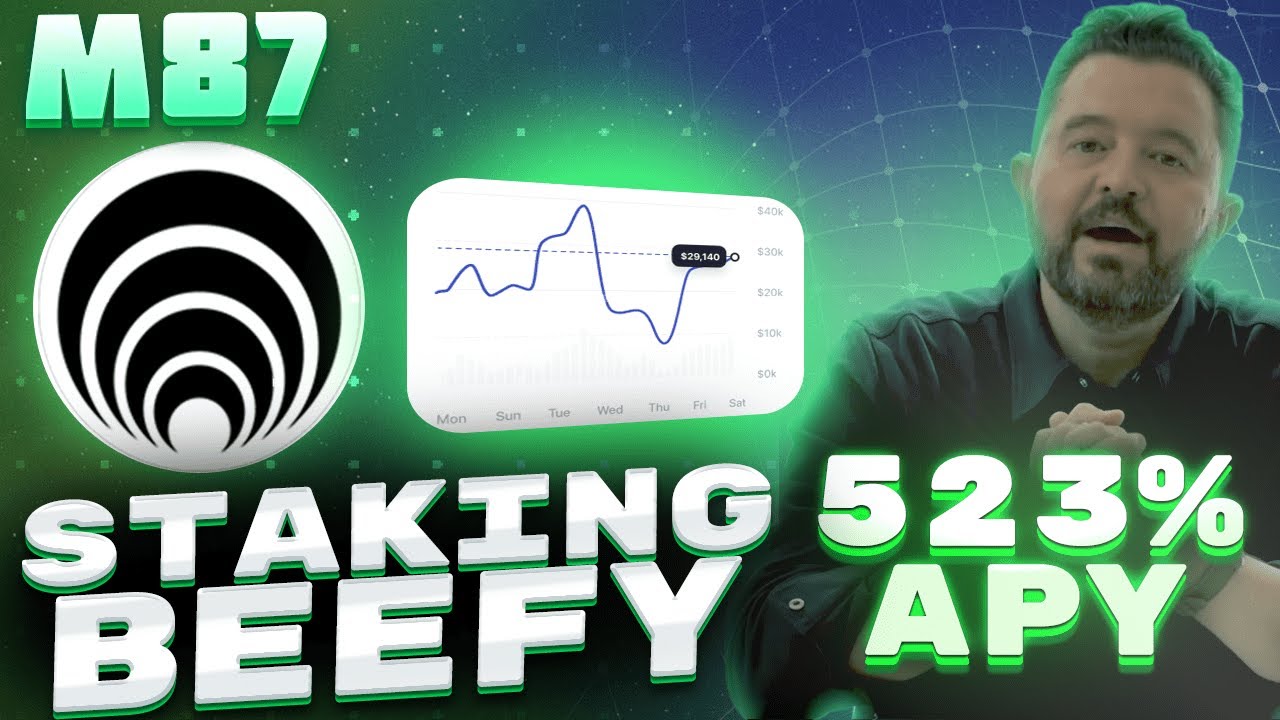 Staking M87: How To Stake $M87 in October 2025 with 523% APY &mdash; [Step-By-Step Guide]