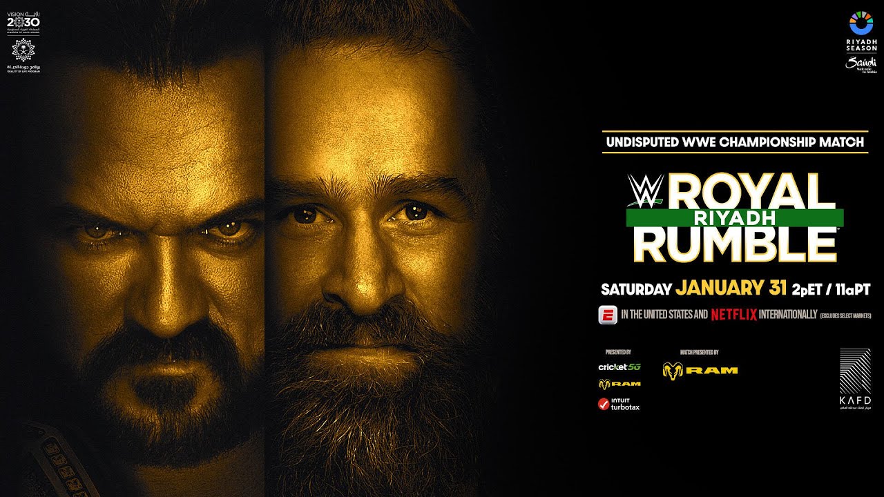 WWE 2K25 - Сами Зейн против Дрю Макинтайра: Бесспорный чемпионский титул WWE