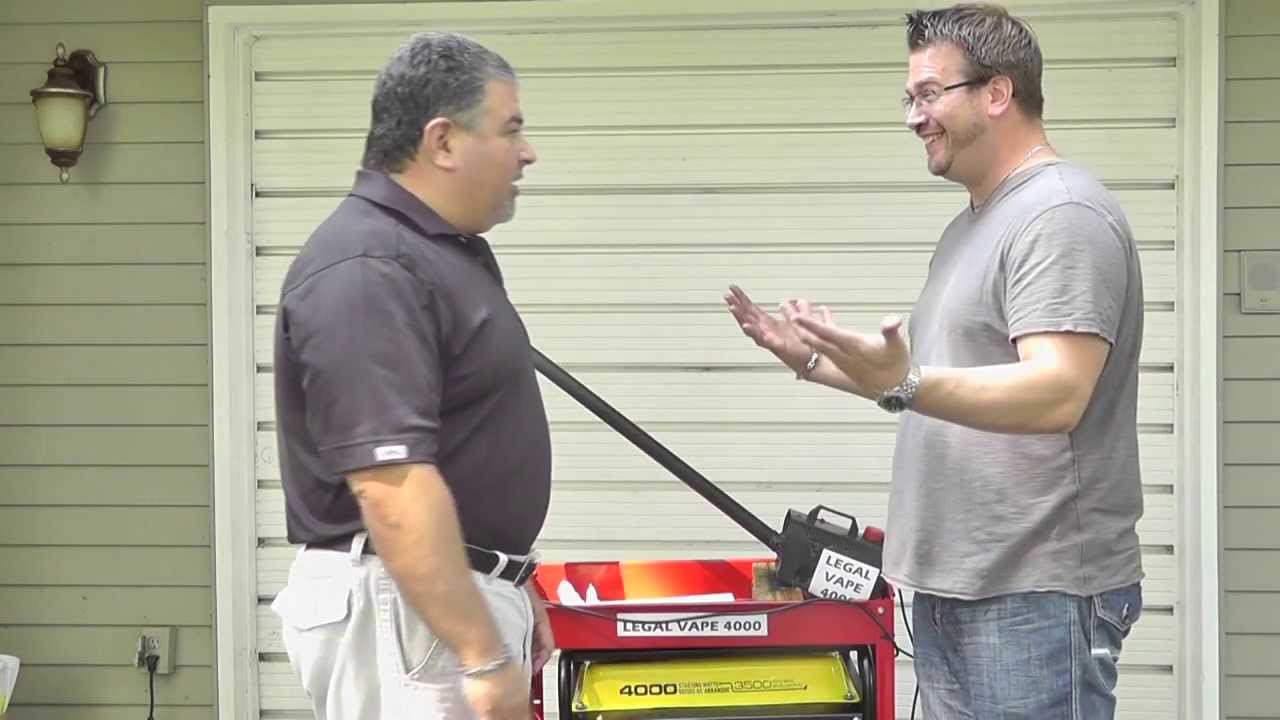 A PBusardo Video - The Legal Vape 4000