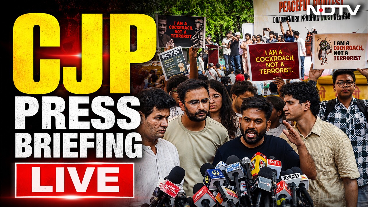 CJP LIVE | CJP Press Conference | Abhijeet Dipke Addresses Media | Protest Updates | CJP Protest