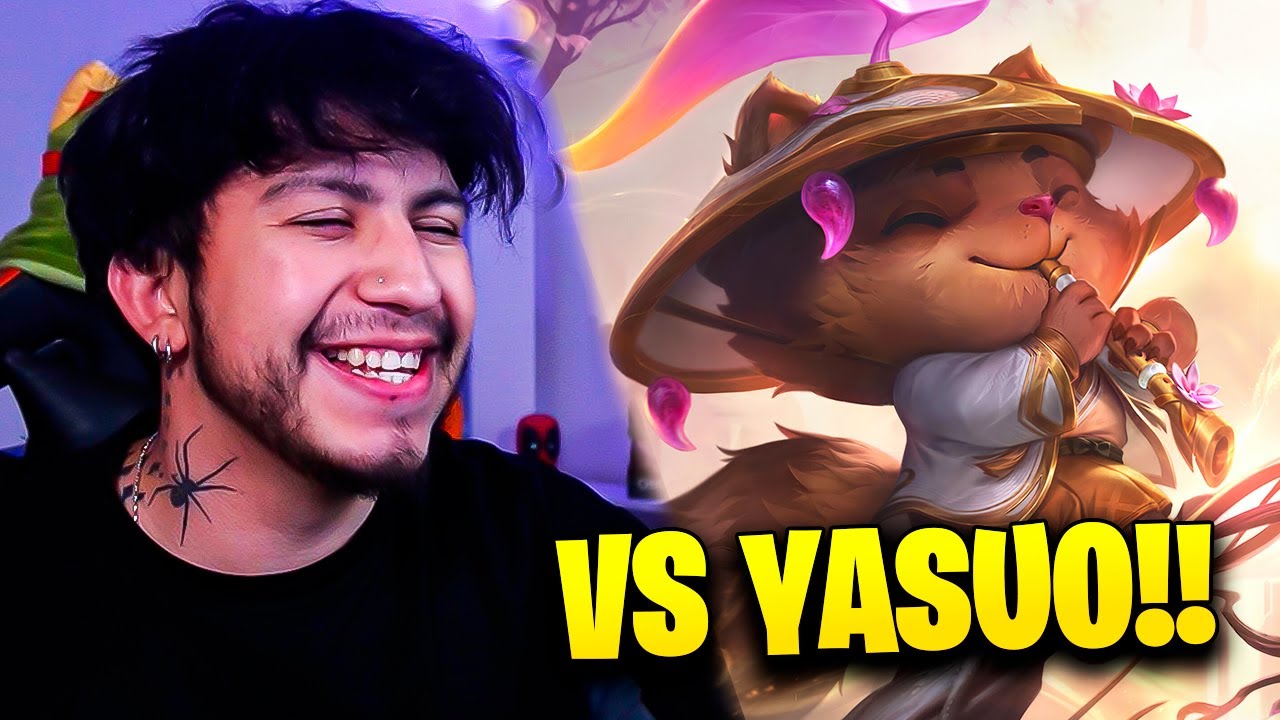 KAIROHX SE ENFRENTA VS YASUO EN LA TOPLANE 😨