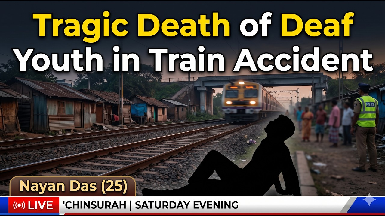 Tragic Death of Deaf Youth in Train Accident | Sign Spectrum