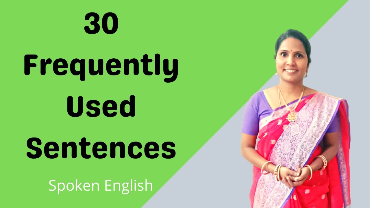 30 Frequently Used Sentences  | They will meet me today | kakkan Spoken English