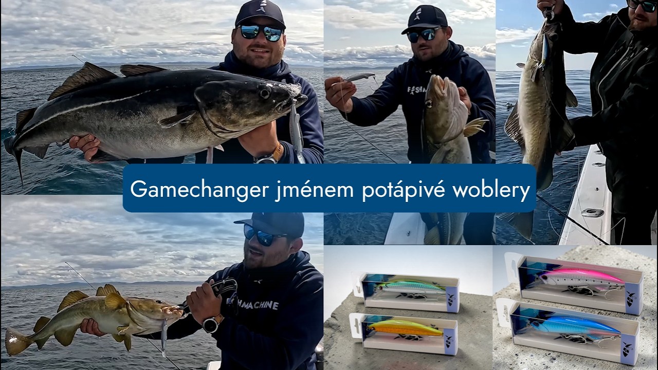 Gamechanger jménem potápivé woblery