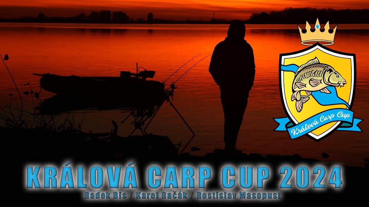 První den na Králová carp cup 2024 - Radek Bis, Rostislav Masopust, Karel Račák