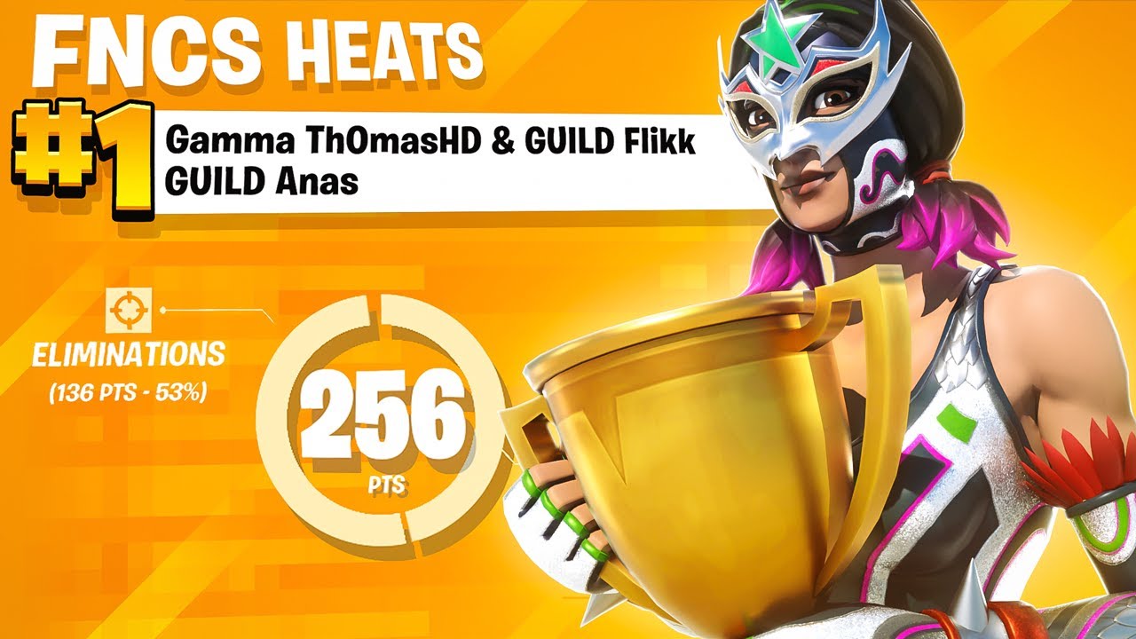 HOW WE WON FNCS HEATS🏆