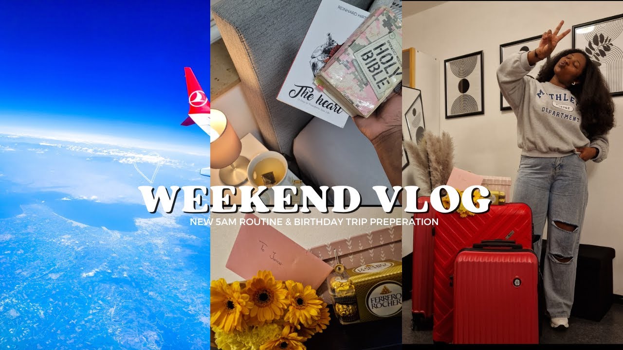 VLOG: SUCCESSFUL 5AM ROURINE + BIRTHDAY TRIP AND PHOTOSHOOT PREPARATION