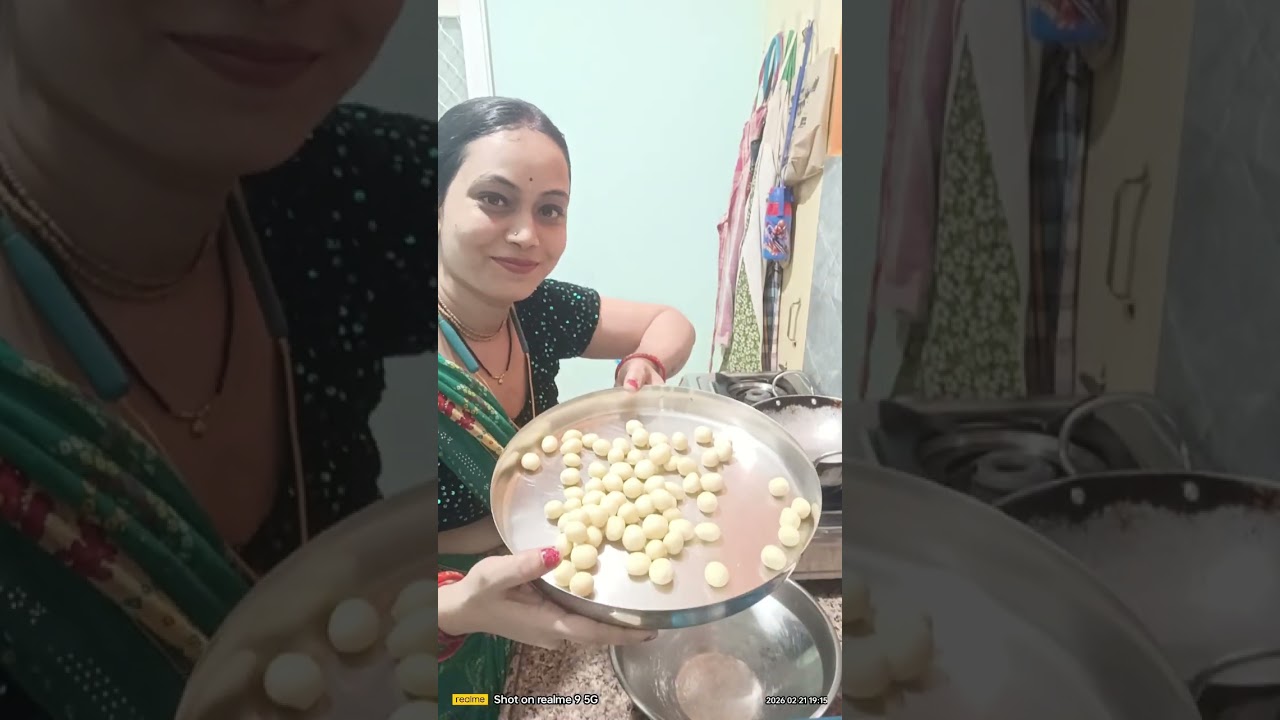 #Viraj asked me to make his favorite little recipe, Gulab Jamun #vlogs 