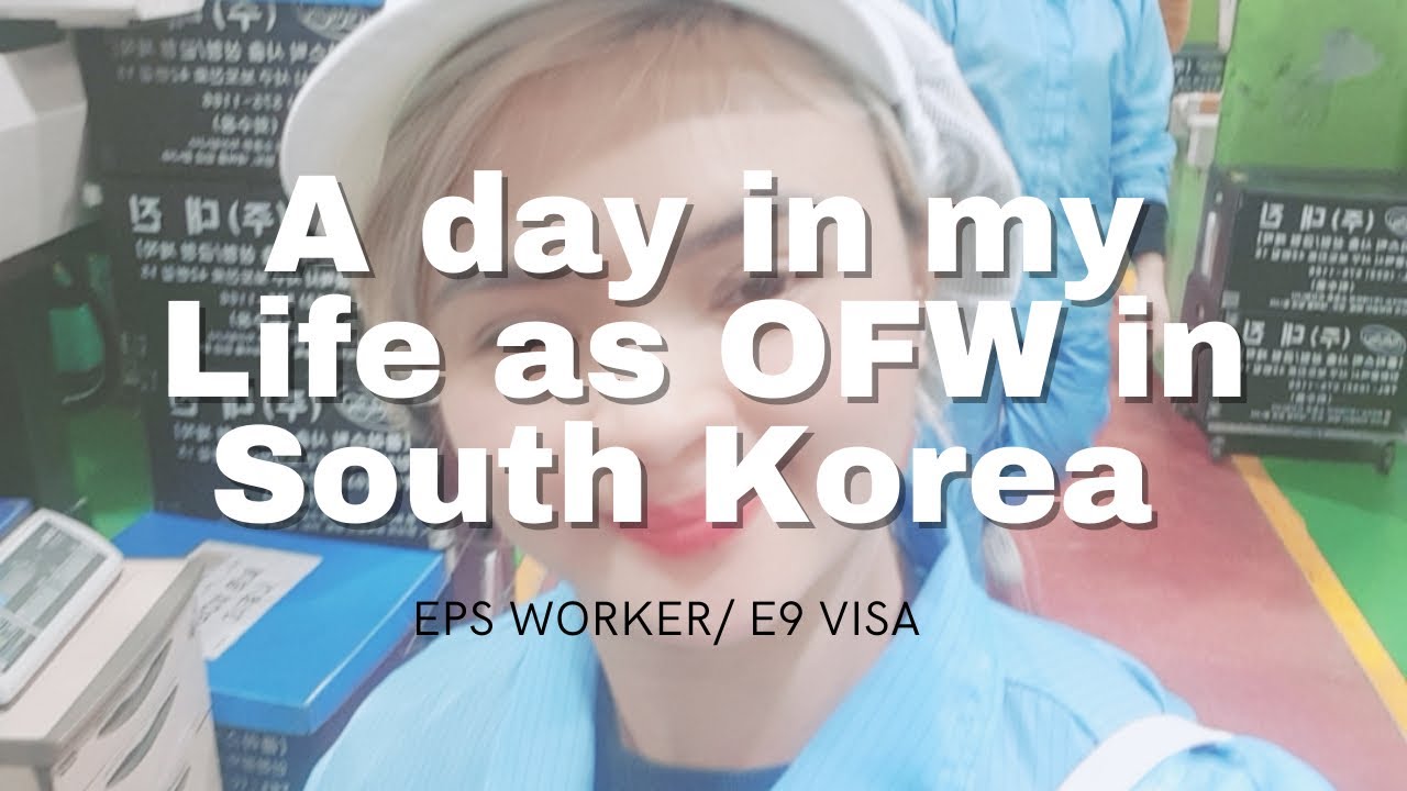 A DAY IN MY LIFE AS FACTORY WORKER IN SOUTH KOREA. | OFW | EPS |