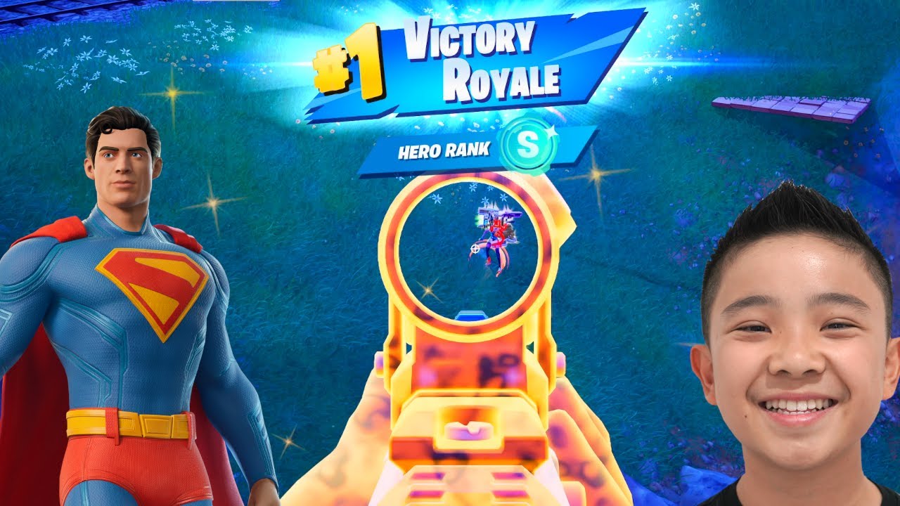 НОВЫЙ Mythic — OP Fortnite Super CKN Gaming