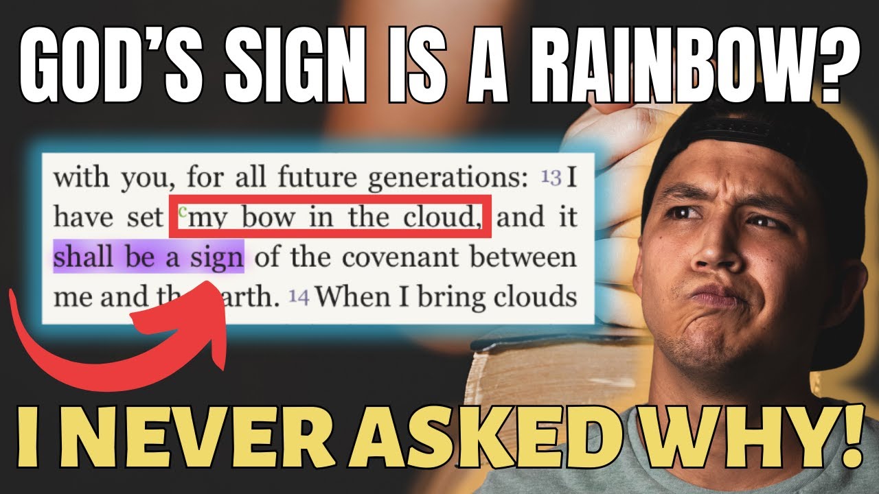 The Deeper Truth Behind The Rainbow In God&rsquo;s Covenant | Bible Study In Genesis 9:14-17