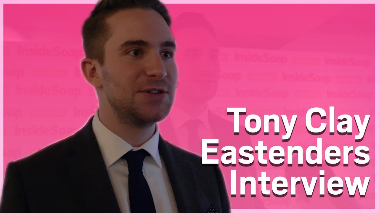 Halfway (Tony Clay) Eastenders Inside Soap Awards Interview | Metro