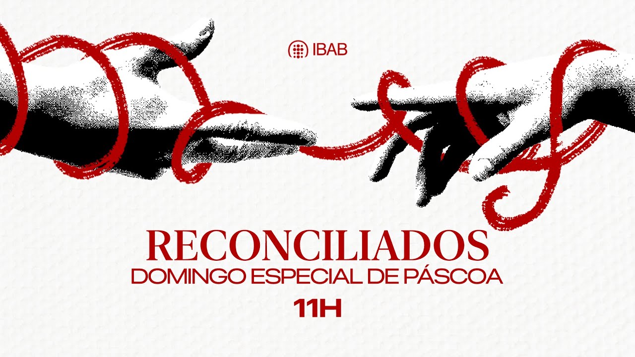 Celebração Especial de Páscoa AO VIVO 11h | 20 de abril de 2025
