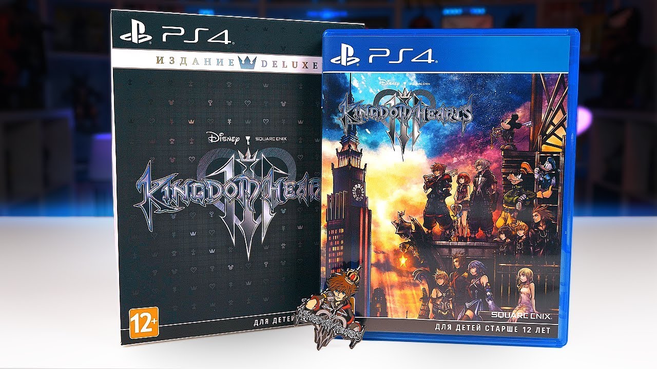 KINGDOM HEARTS 3  на PS4 - Коллекционка