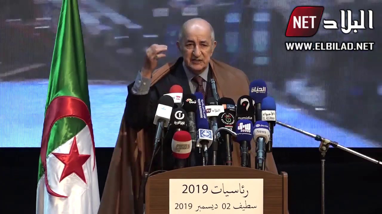 تبون: أتعهد بعدم إدخال شباب 