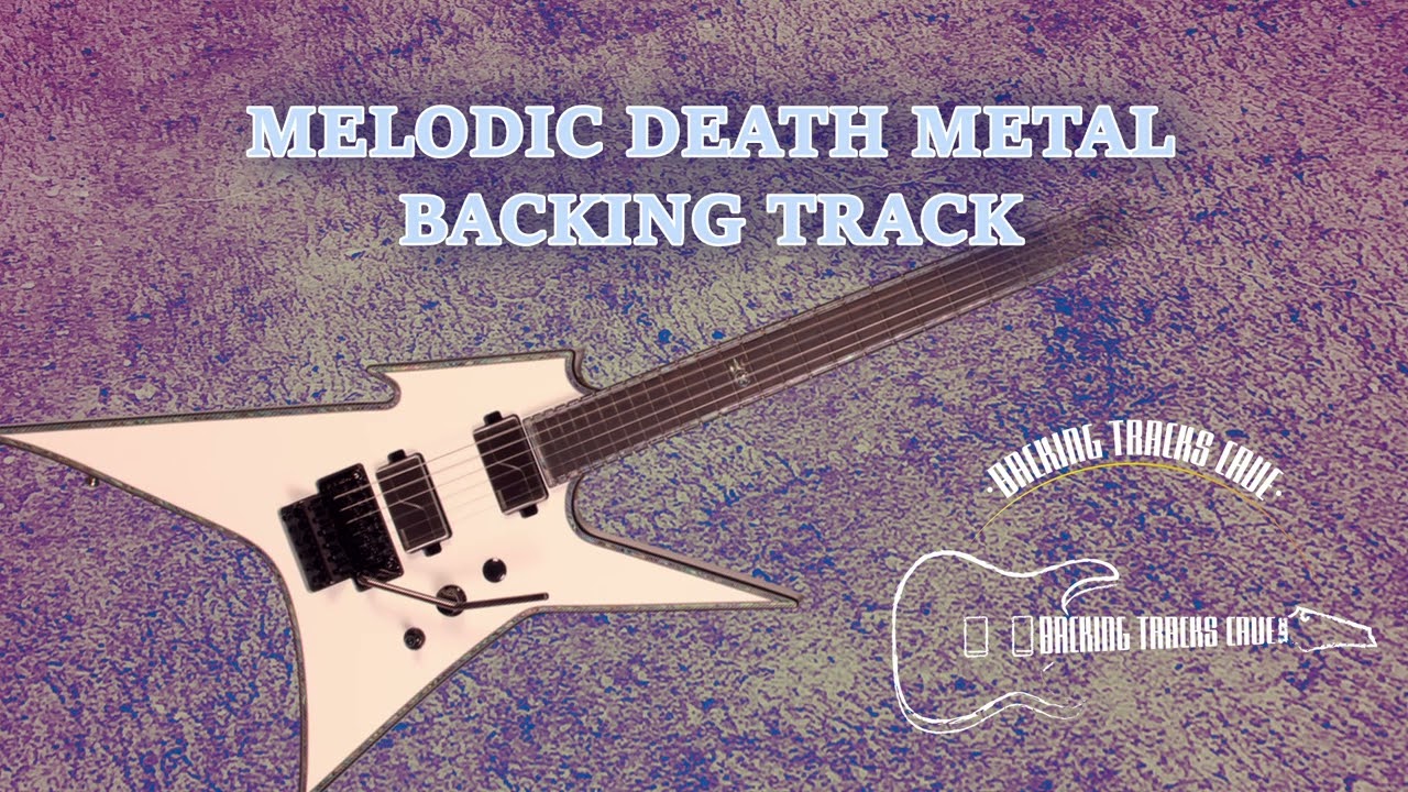 Melodic Death Metal Backing Track  [D minor 127 BPM]