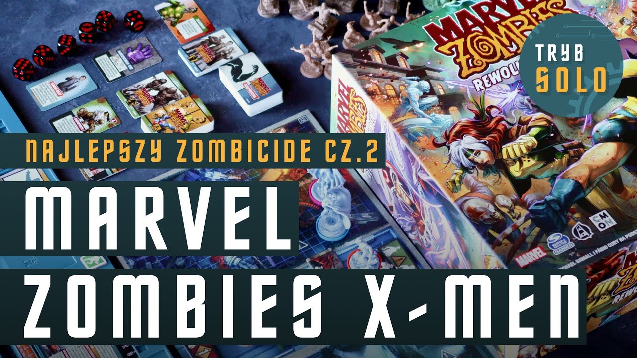 🇵🇱 Marvel Zombies: Rewolucja X-Men | pierwsze wrażenia i prezentacja gry