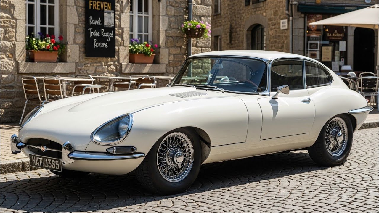 Jaguar E-Type (1961) – The Most Beautiful Car Ever Made? 🚗🔥