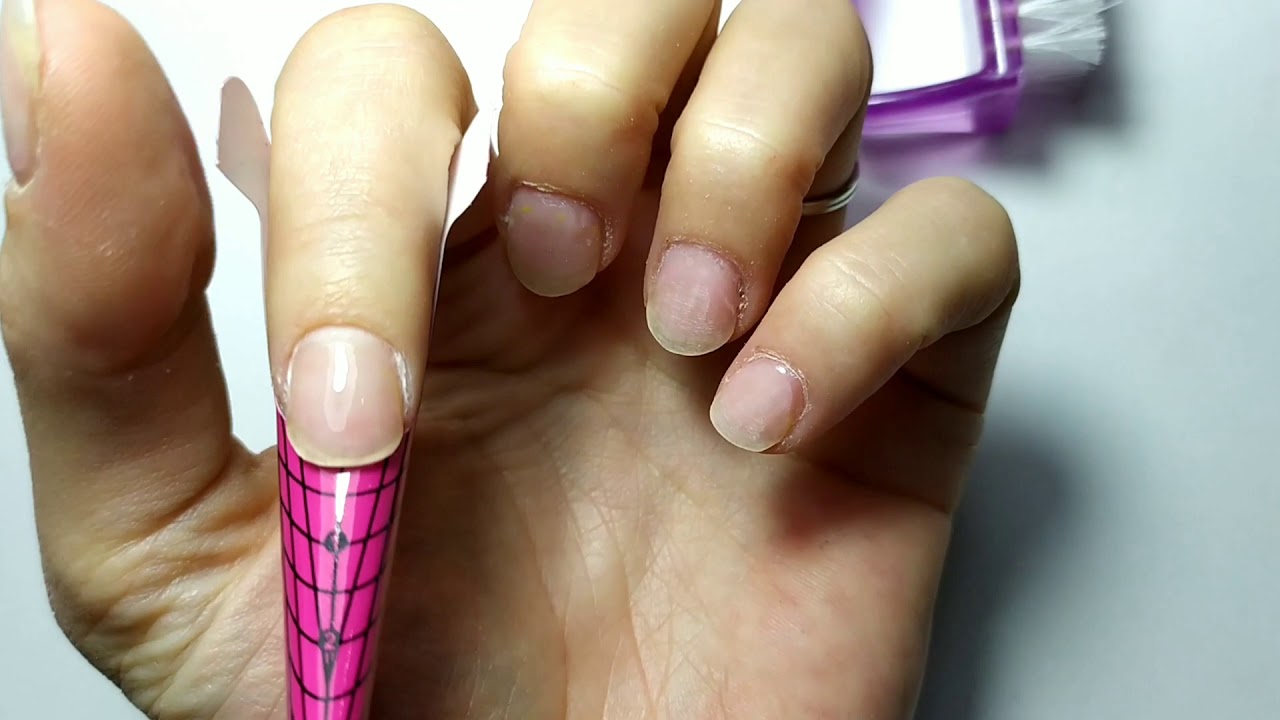 #construcție #stiletto #polygel #unghiiextreme